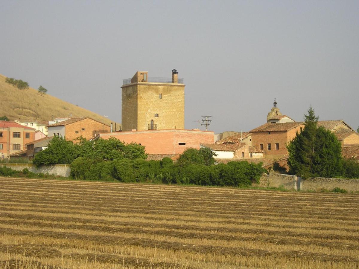 Torre Fuerte Siglo XIII Banos de Rioja Exterior foto